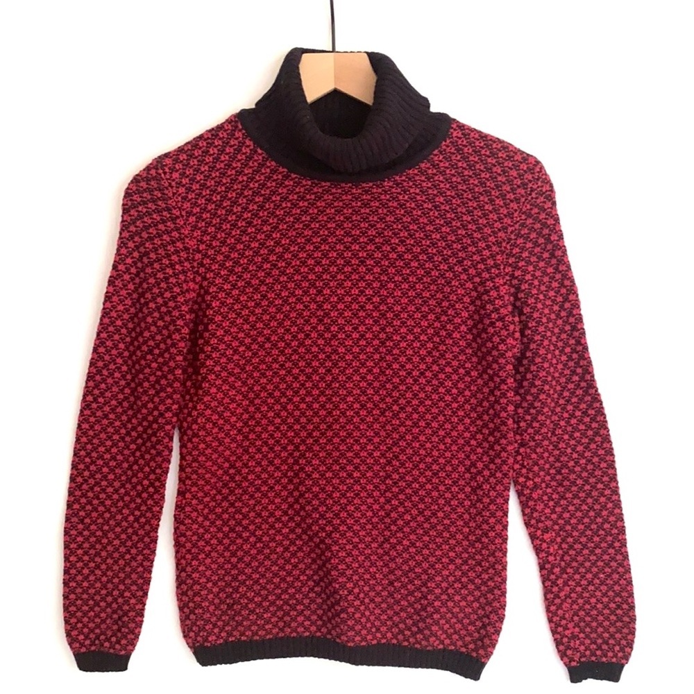 Karen Scott‎ long sleeved turtleneck sweater, XS